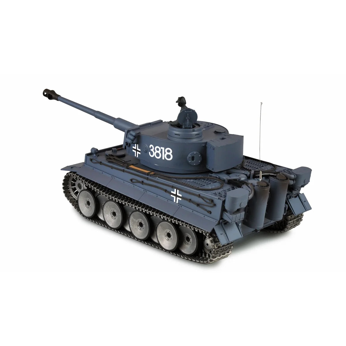 Amewi Tiger I Professional Line IR/BB 23102 im Maßstab 1:16 Panzer RTR – Seitenansicht