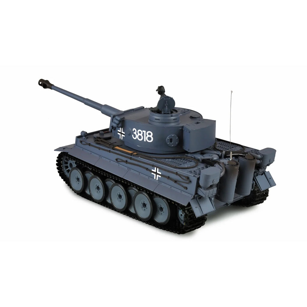 Amewi Tiger I Standard Line IR/BB 23059 im Maßstab 1:16 Panzer RTR – Seitenansicht