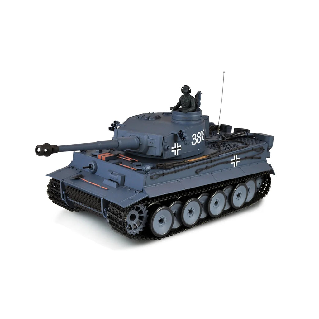 Amewi Tiger I Standard Line IR/BB 23059 im Maßstab 1:16 Panzer RTR – Seitenansicht