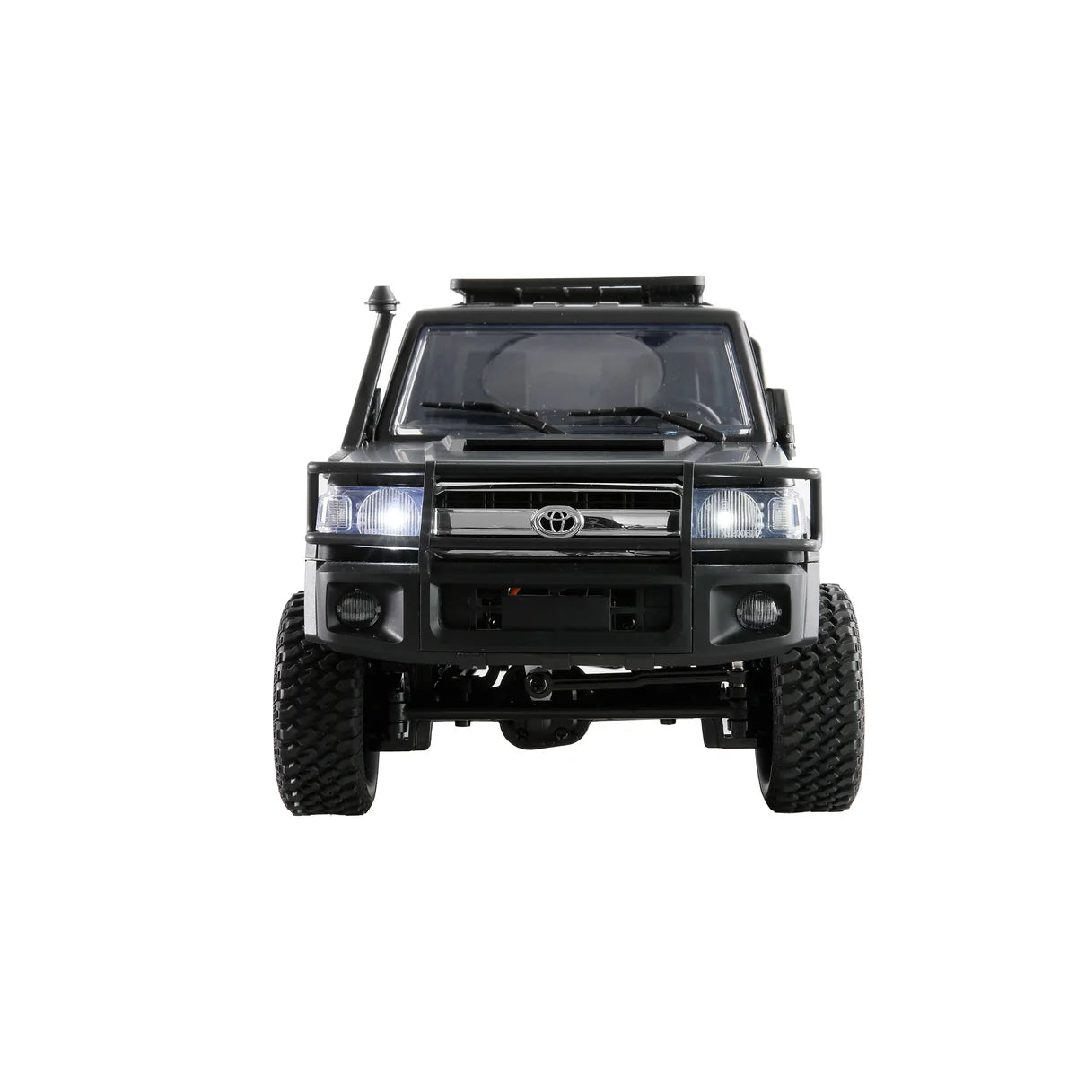 Amewi Toyota Land Cruiser Crawler 4WD 22706 im Maßstab 1:12 Crawler RTR – Frontansicht
