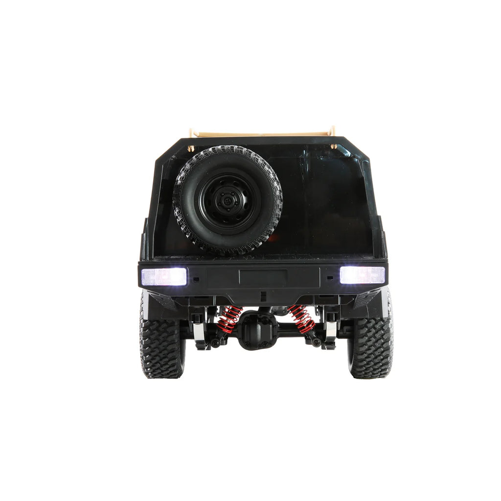 Amewi Toyota Land Cruiser Crawler 4WD 22706 im Maßstab 1:12 Crawler RTR – Rückansicht
