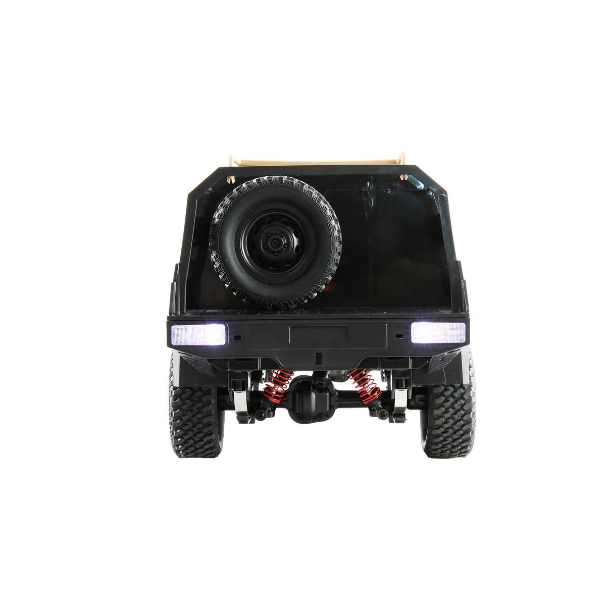 Amewi Toyota Land Cruiser Crawler 4WD 22706 im Maßstab 1:12 Crawler RTR – Rückansicht