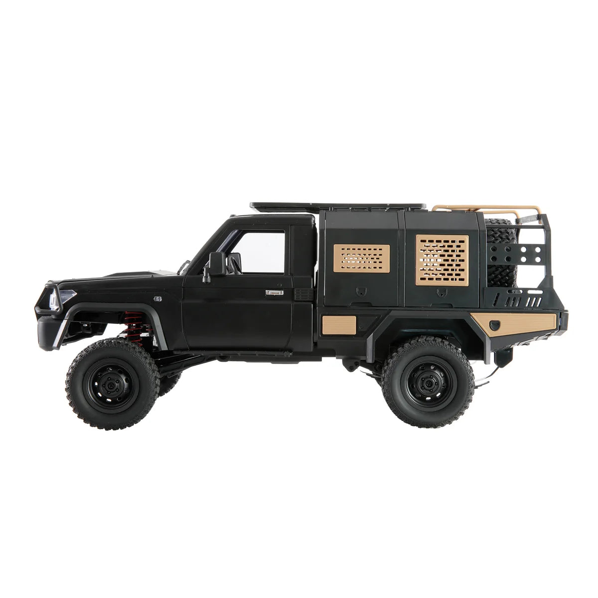 Amewi Toyota Land Cruiser Crawler 4WD 22706 im Maßstab 1:12 Crawler RTR – Seitenansicht