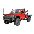 Amewi Toyota Land Cruiser Crawler Abschleppwagen 4WD Rot 22751 im Maßstab 1:12 Crawler RTR – Seitenansicht