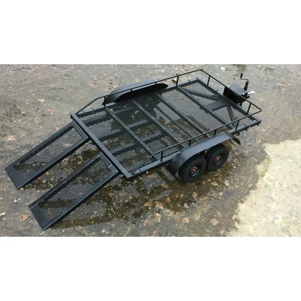 Amewi Trailer Scaler/Crawler Bausatz 22197 im Maßstab 1:10 Crawler Bausatz – Draufsicht