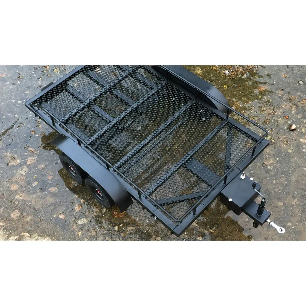 Amewi Trailer Scaler/Crawler Bausatz 22197 im Maßstab 1:10 Crawler Bausatz – Draufsicht