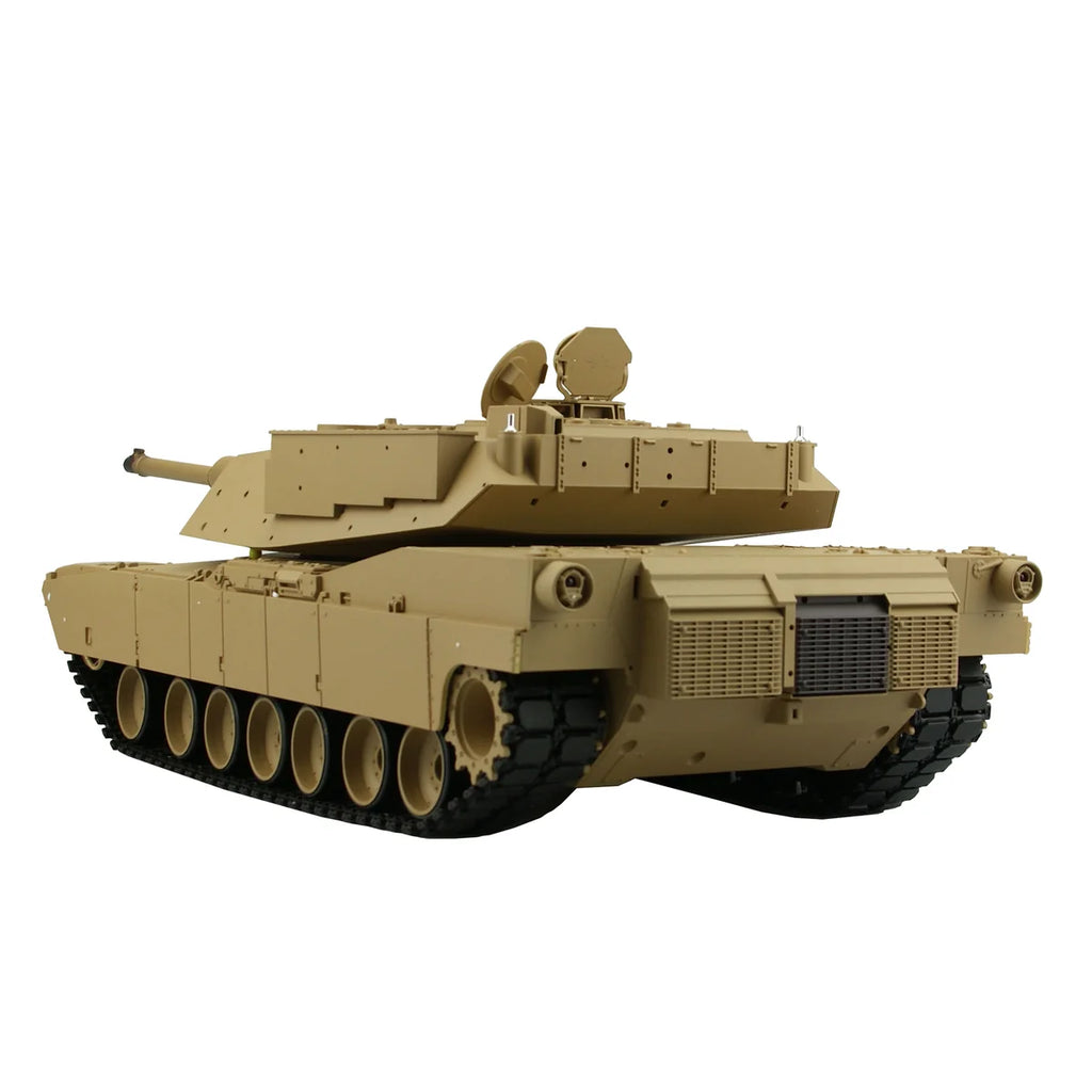 Amewi U.S. M1A2 Advanced Line IR/BB 23076 im Maßstab 1:16 Panzer RTR – Seitenansicht