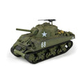 Amewi U.S. M4A3 Sherman Advanced Line IR/BB 23114 im Maßstab 1:16 Panzer RTR – Seitenansicht