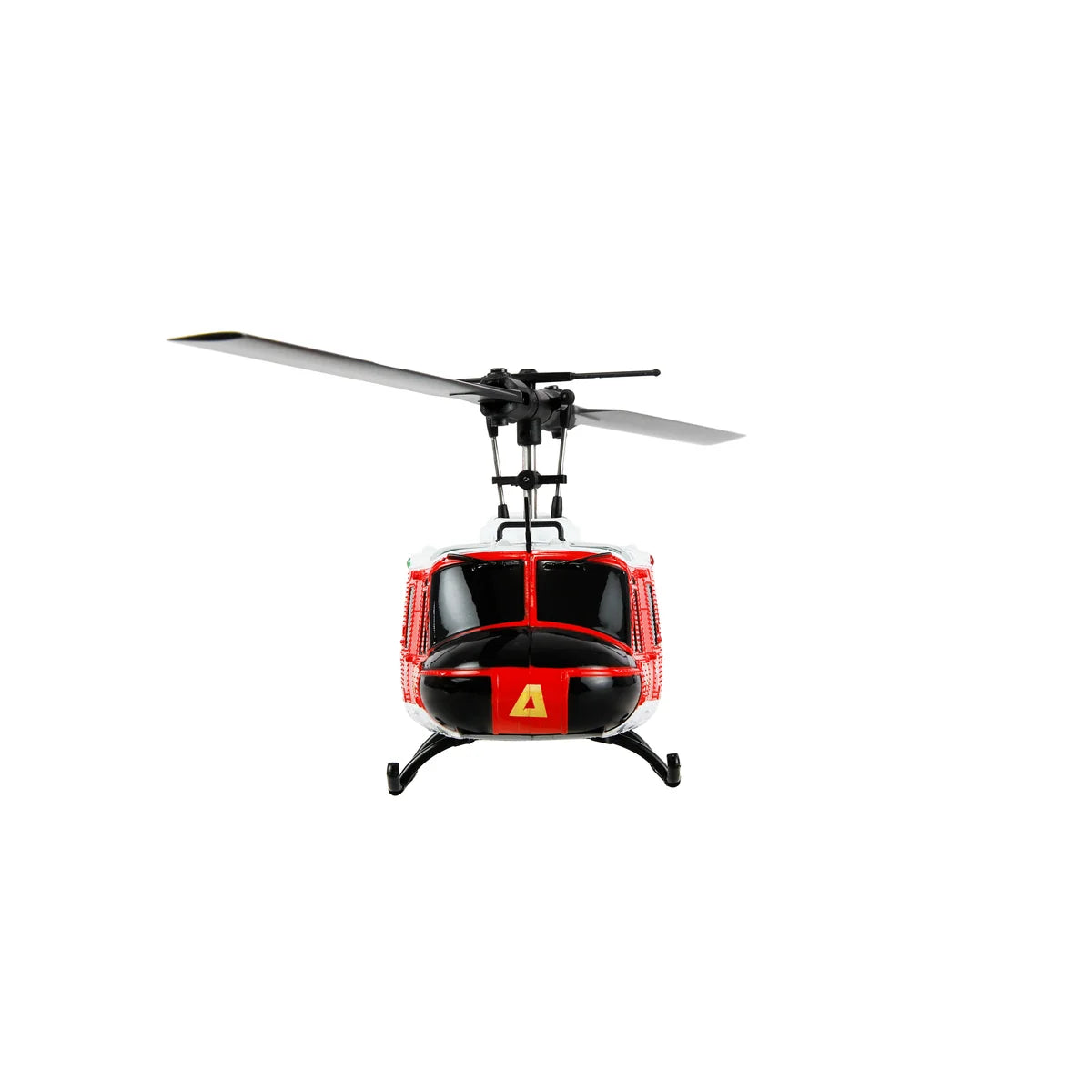 Amewi UH-1 Marine Brushless CP-Helikopter 6-Kanal 6G/3D 25356 Helikopter RTF – Frontansicht