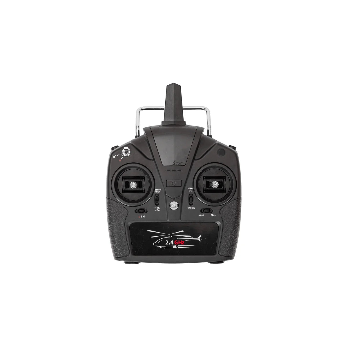 Amewi UH-1 PRO brushless CP-Helikopter 6-Kanal 6G 25352 im Maßstab 1:27 Helikopter RTF – Frontansicht
