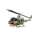 Amewi UH-1 PRO brushless CP-Helikopter 6-Kanal 6G 25352 im Maßstab 1:27 Helikopter RTF – Seitenansicht