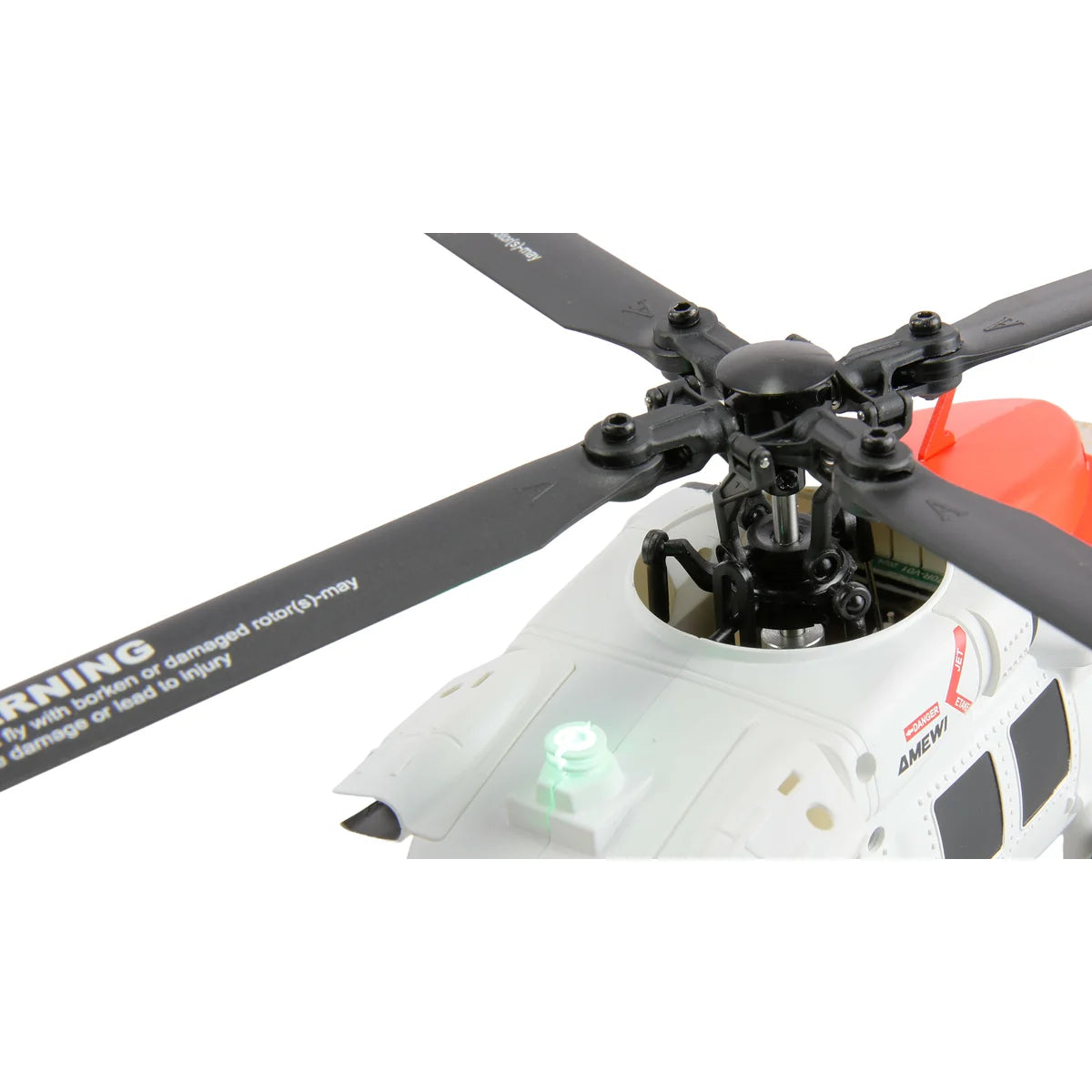 Amewi UH-60L Black Hawk Coastguard Brushless Helikopter 4-Kanal 6G 25357 Helikopter RTF – Detailansicht