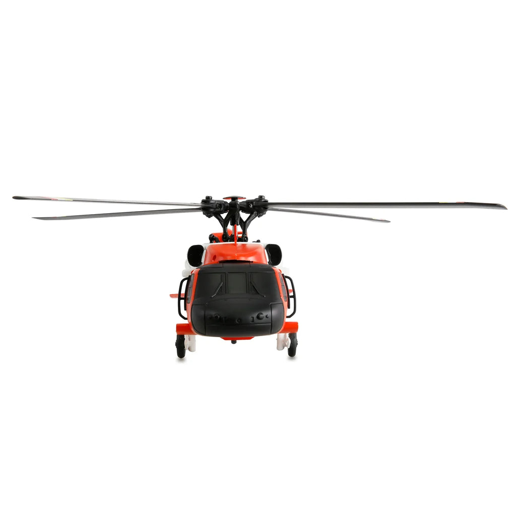 Amewi UH-60L Black Hawk Coastguard Brushless Helikopter 4-Kanal 6G 25357 Helikopter RTF – Draufsicht