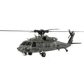 Amewi UH60 Black Hawk Marine CP Helikopter 6G/3D 25367 im Maßstab 1:47 Helikopter RTF – Seitenansicht