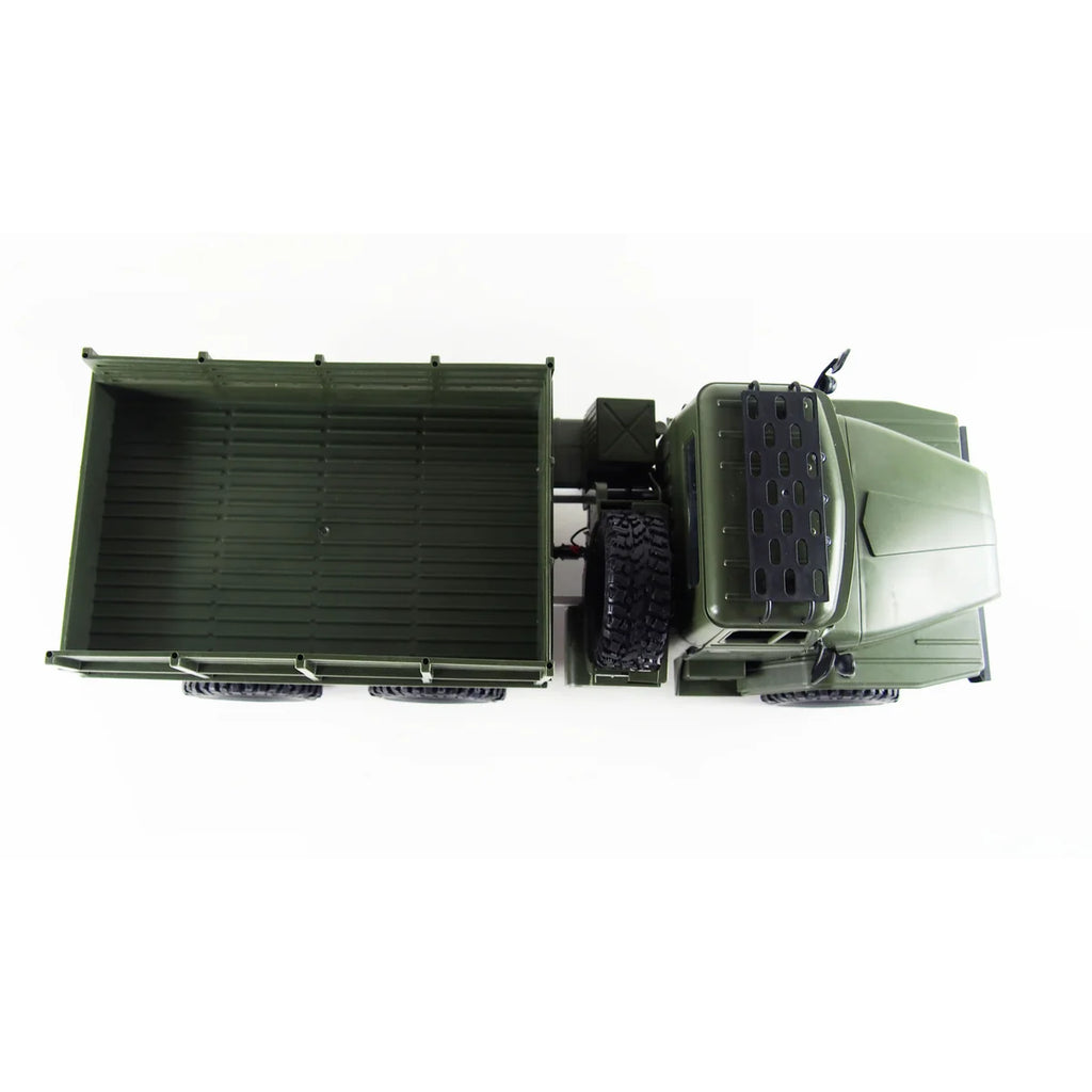 Amewi Ural Truck 6WD 22509 im Maßstab 1:16 Truck RTR – Draufsicht