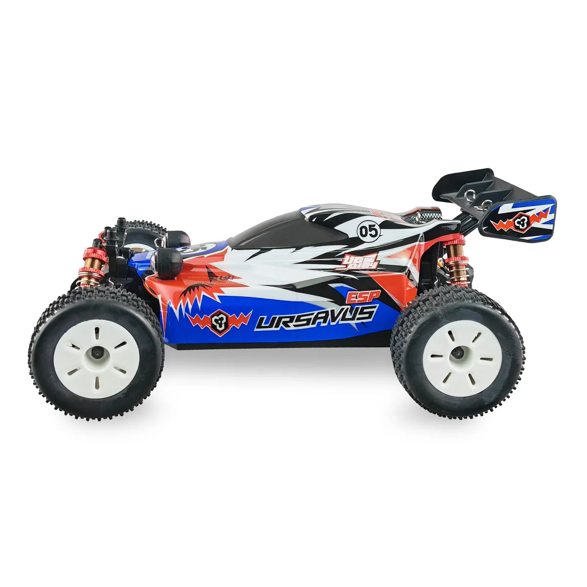 Amewi Ursavus Buggy brushed 4WD 22648 im Maßstab 1:18 Buggy RTR – Seitenansicht