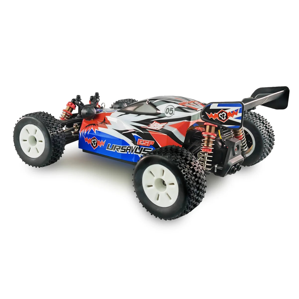 Amewi Ursavus Pro Buggy brushless 4WD 22647 im Maßstab 1:18 Buggy RTR – Seitenansicht