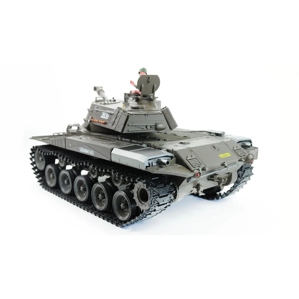 Amewi Walker Bulldog M41 Standard Line BB 23011 im Maßstab 1:16 Panzer RTR – Draufsicht