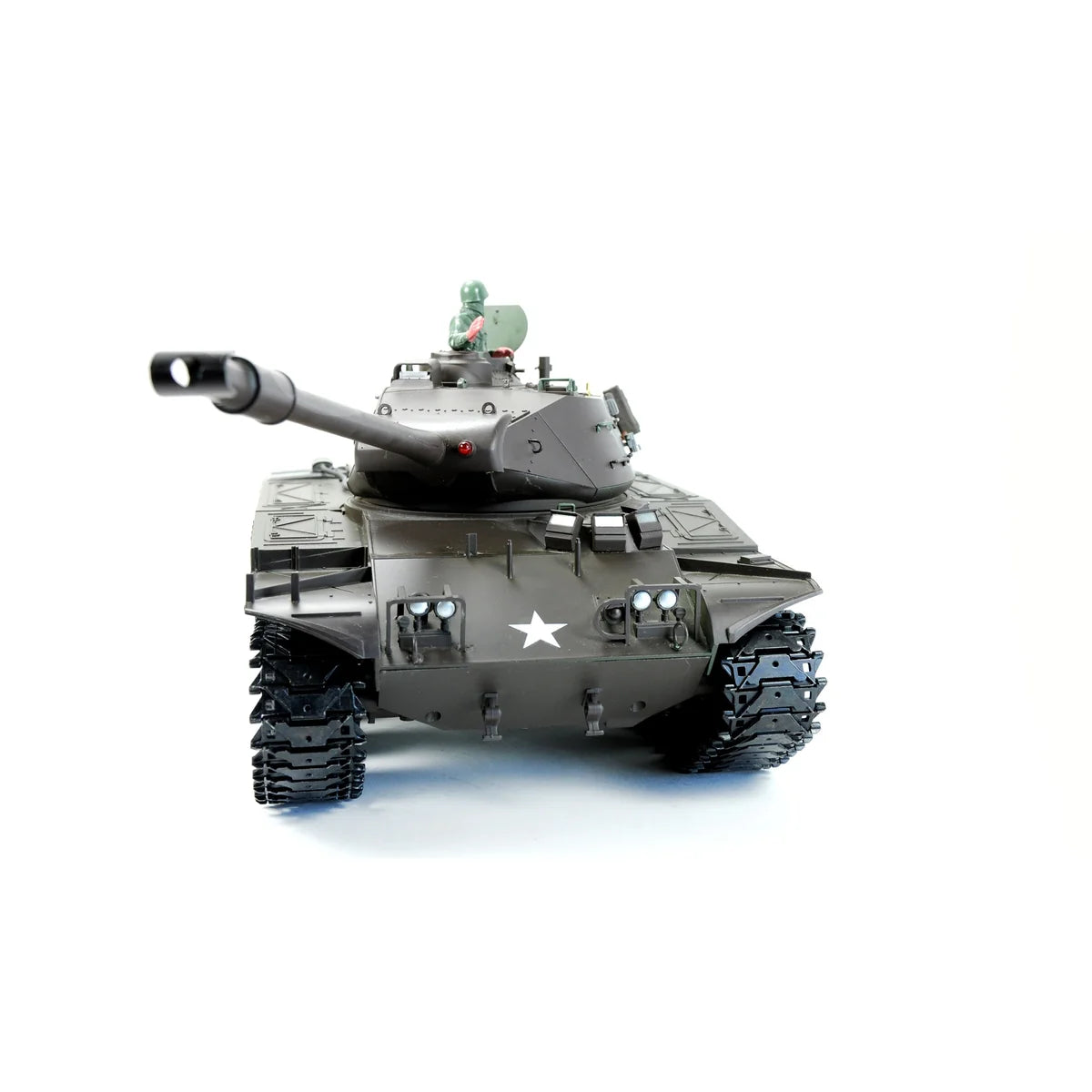 Amewi Walker Bulldog M41 Standard Line BB 23011 im Maßstab 1:16 Panzer RTR – Seitenansicht