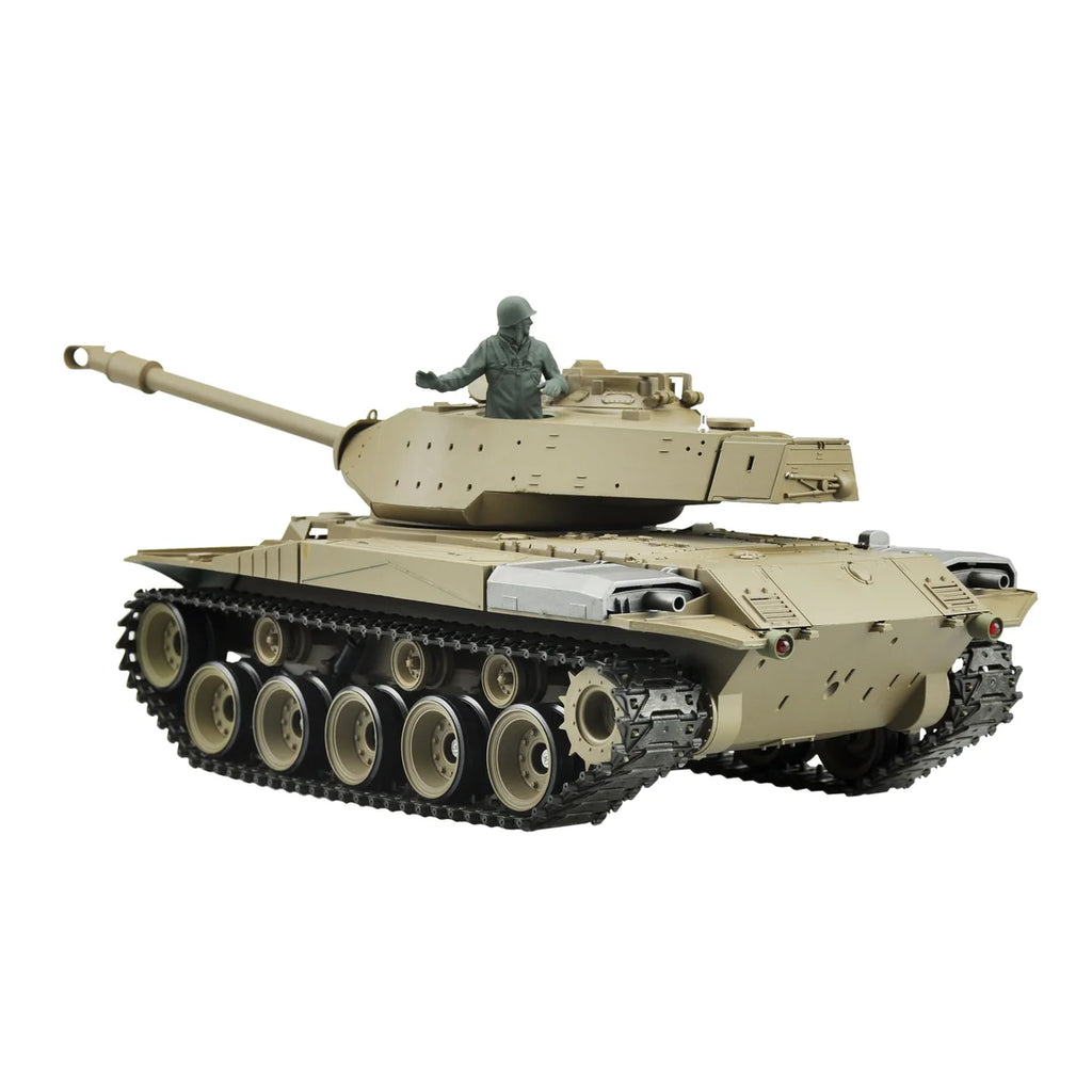 Amewi Walker Bulldog M41 Standard Line IR/BB 23062 im Maßstab 1:16 Panzer RTR – Seitenansicht