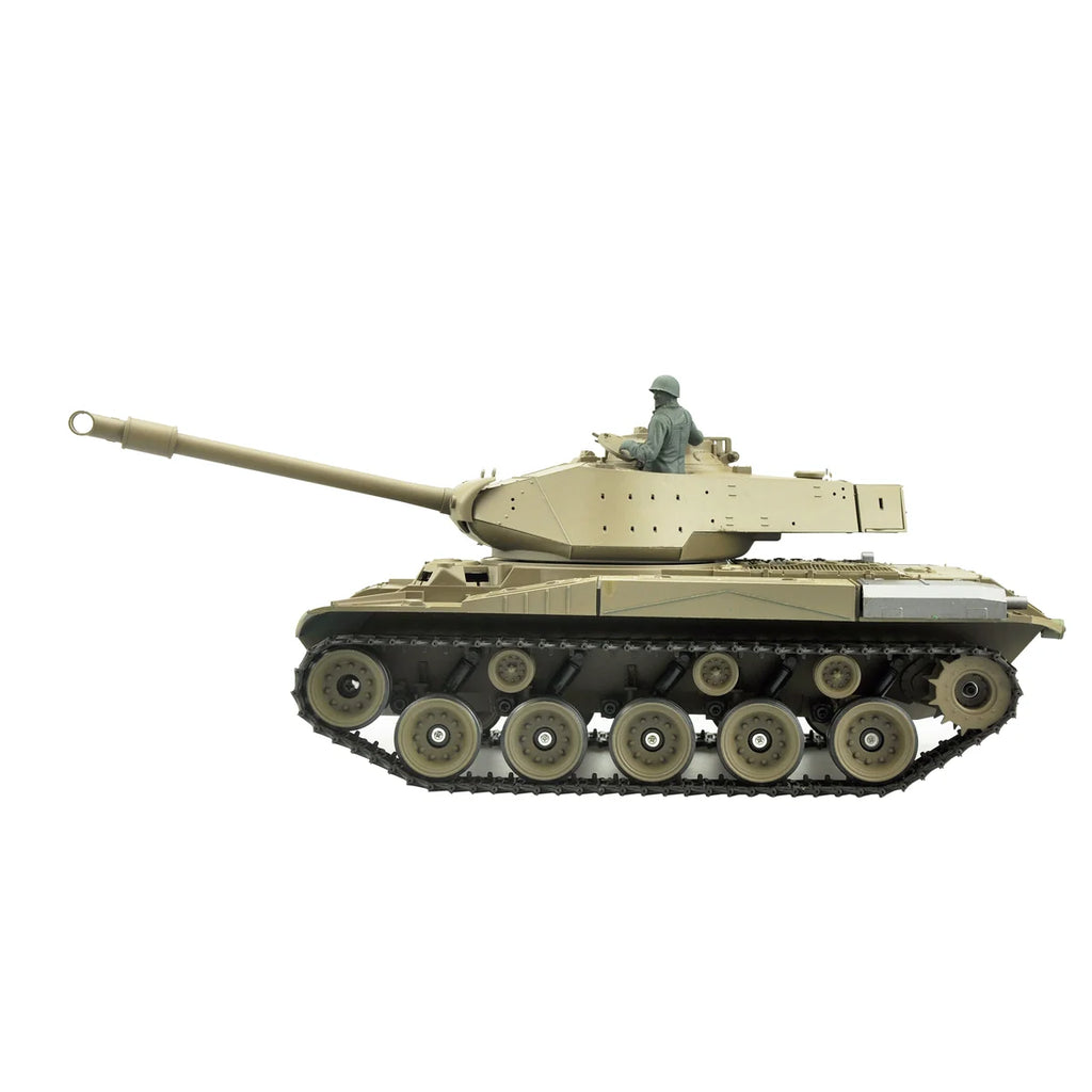 Amewi Walker Bulldog M41 Standard Line IR/BB 23062 im Maßstab 1:16 Panzer RTR – Seitenansicht