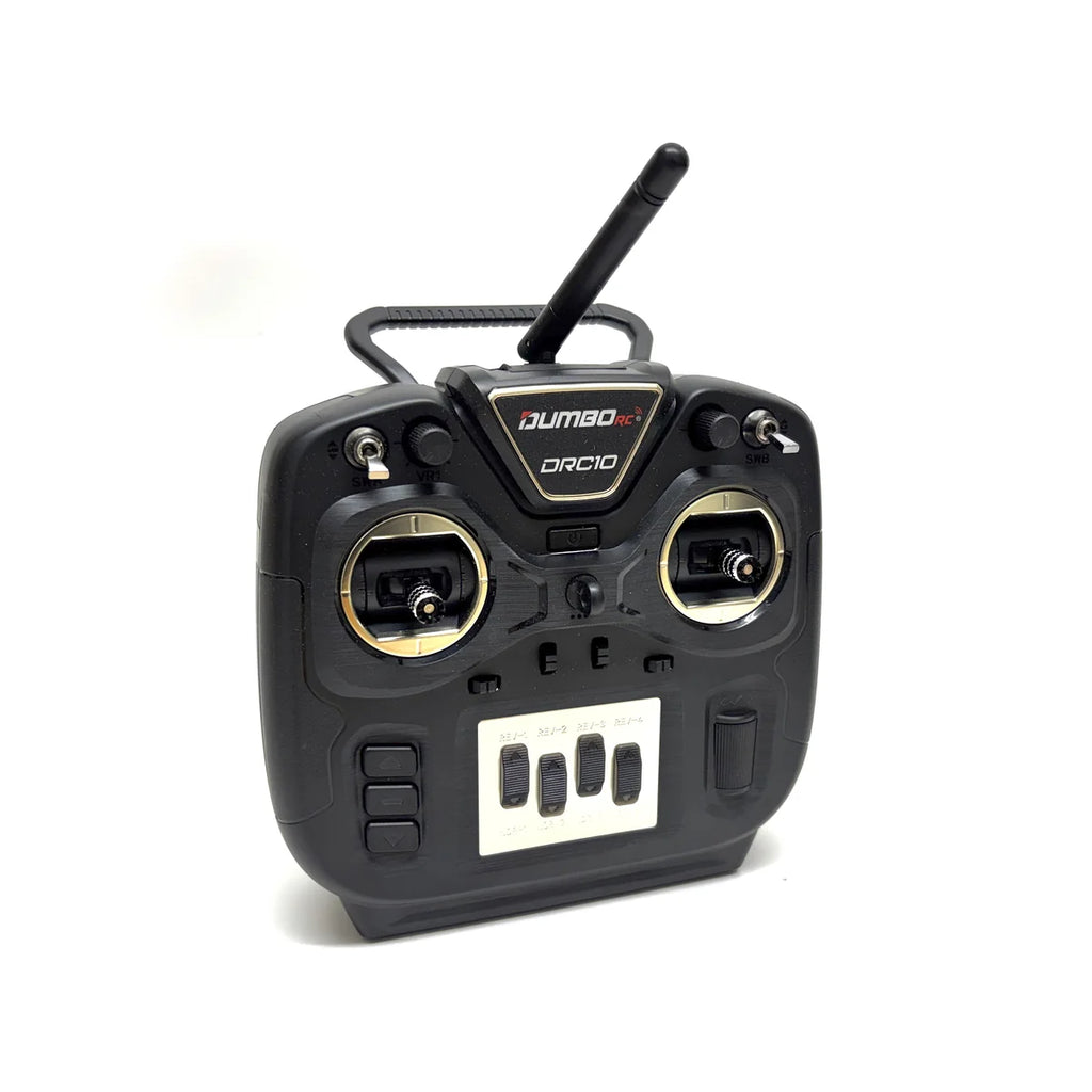 DumboRC Dumbo RC 10-Kanal Stickfernsteuerungsset "DRC10" 2.4GHz DRC10