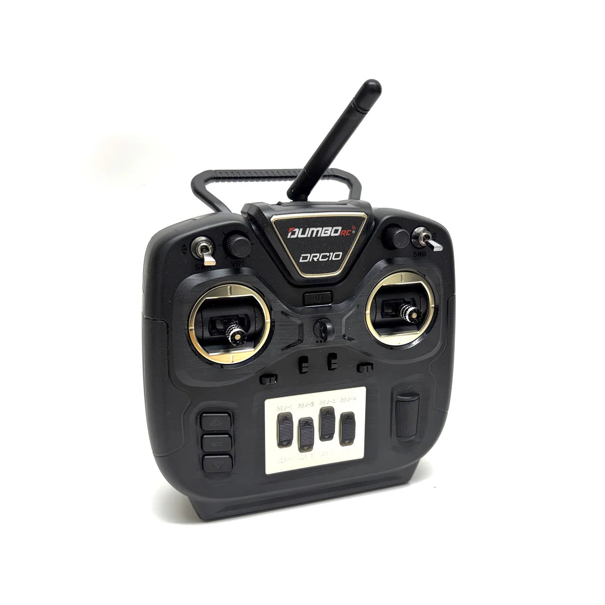 DumboRC Dumbo RC 10-Kanal Stickfernsteuerungsset "DRC10" 2.4GHz DRC10