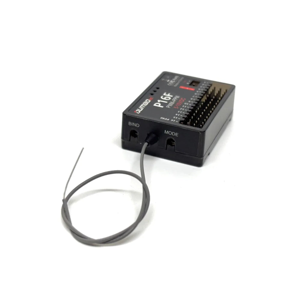 DumboRC Dumbo RC 16-Kanal Empfänger "P16F" 2.4GHz P16F