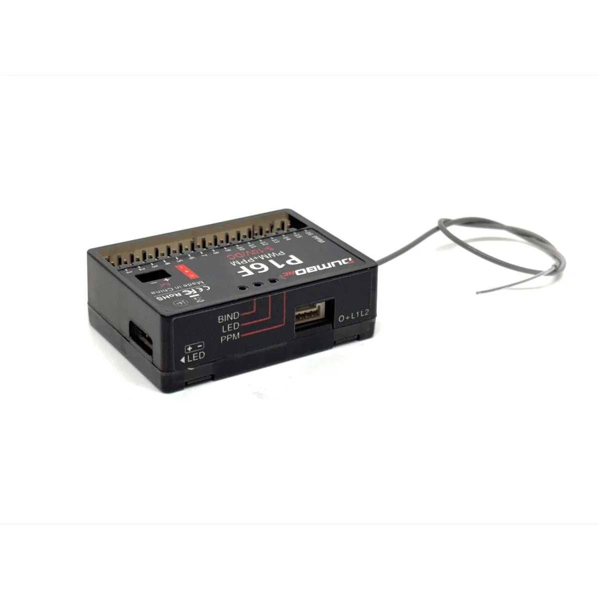 DumboRC Dumbo RC 16-Kanal Empfänger "P16F" 2.4GHz P16F