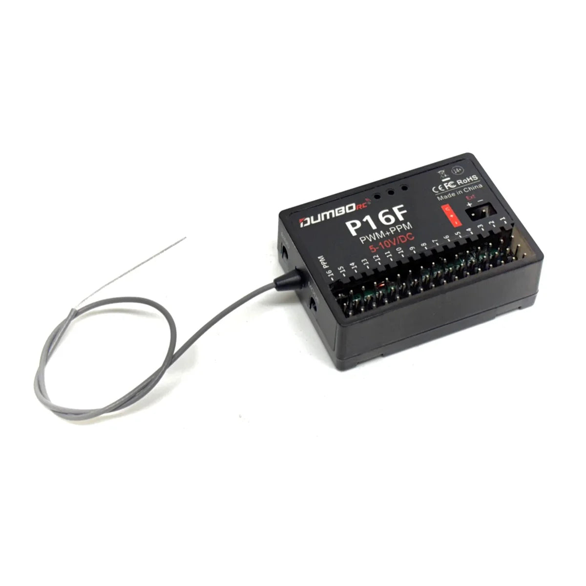 DumboRC Dumbo RC 16-Kanal Empfänger "P16F" 2.4GHz P16F