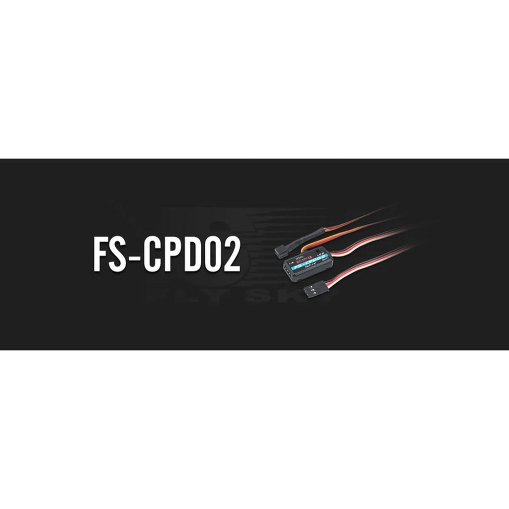 Flysky Geschwindigkeitssensor FS-CPD02