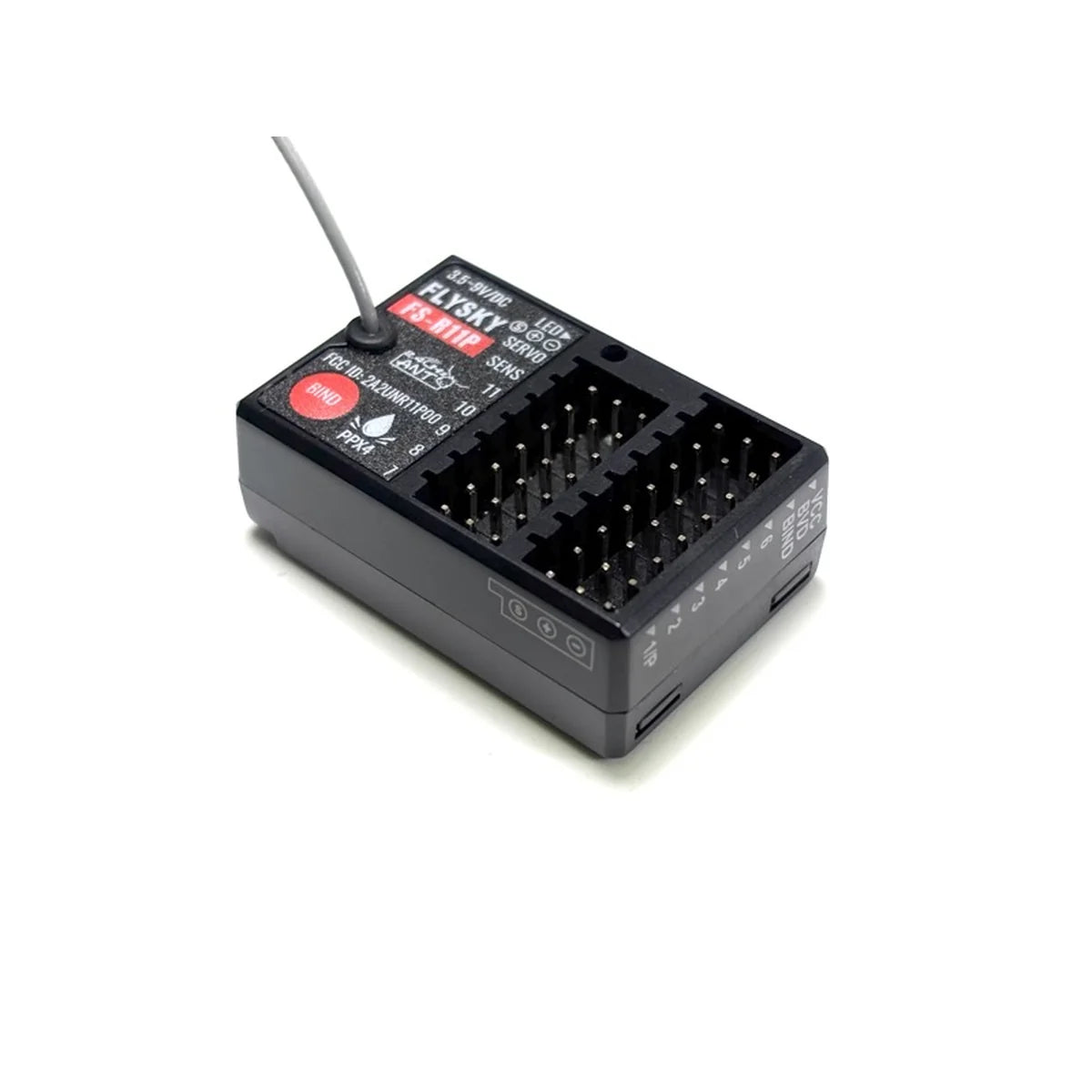 Flysky 11-Kanal Empfänger "FS-R11P" 2.4GHz FS-R11P