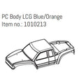 Hobby Plus PC Body LCG - GOAT Blau/Orange AB1010213
