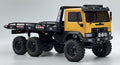 Hobby Plus CR18P Arktos 6x6 V1.5 Crawler 1:18 RTR Sandfarben HBP1810601 – Schrägansicht vorne