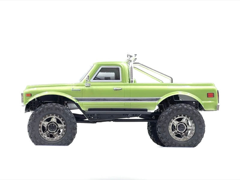 Hobby Plus CR18P EVO-V2 Convoy Crawler 1:18 4WD RTR Grün HBP1810504-GN – Seitenansicht