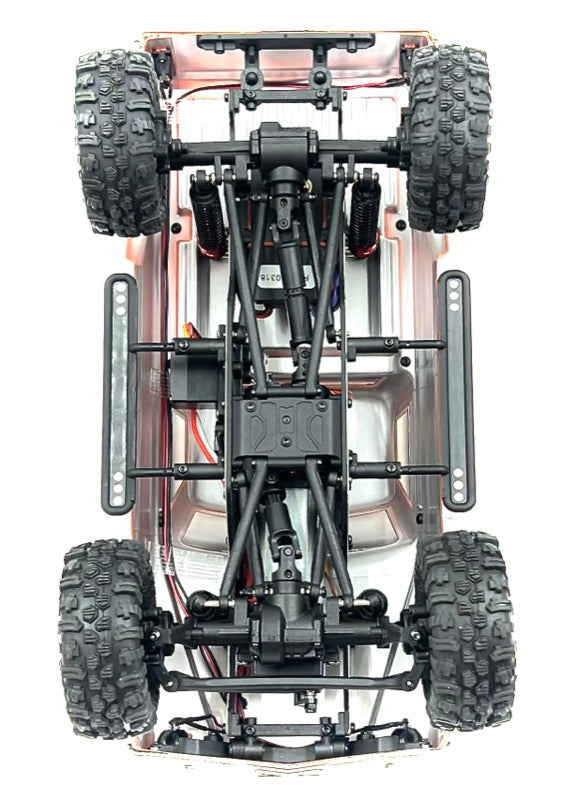 Hobby Plus CR18P EVO-V2 Convoy Crawler 1:18 4WD RTR Grün HBP1810504-GN – Unteransicht