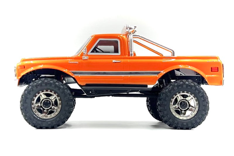 Hobby Plus CR18P EVO-V2 Convoy Crawler 1:18 4WD RTR Orange HBP1810504-OR – Seitenansicht