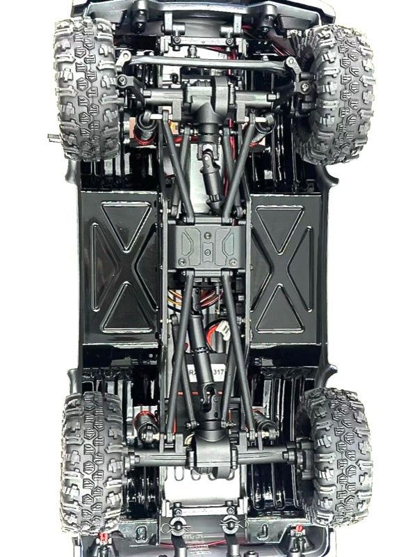 Hobby Plus CR18P EVO-V2 Rock Van Crawler 1:18 4WD RTR Grau HBP1810503-GY – Unteransicht