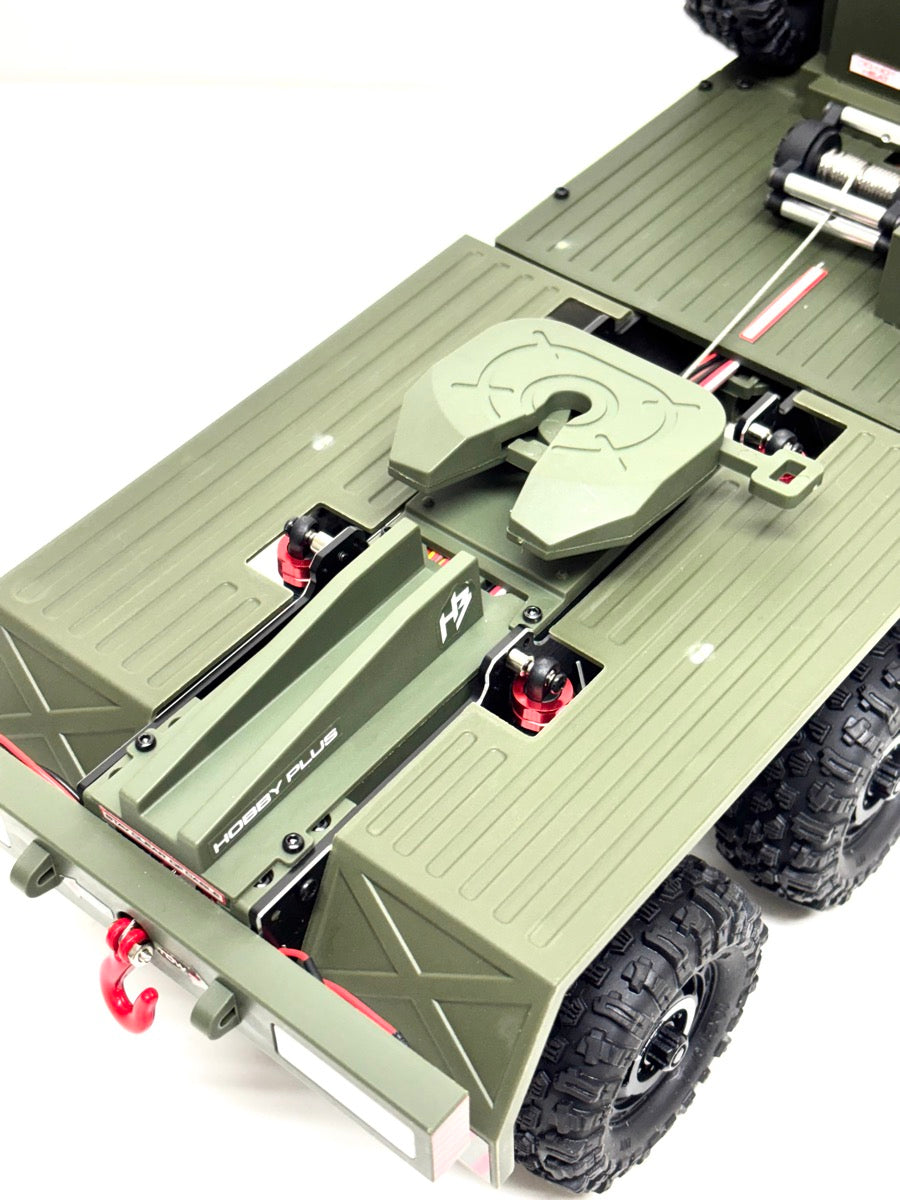 Hobby Plus CR18P Terranaut 8x8 AWS Crawler 1:18 RTR Grün HBP1810800-GN – Ladefläche