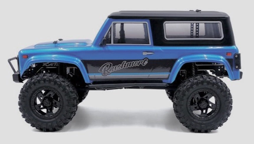 Hobby Plus CR18P V3 Rushmore Brushless Crawler 1:18 4WD RTR Cyan HBP1810416-V3 – Seitenansicht