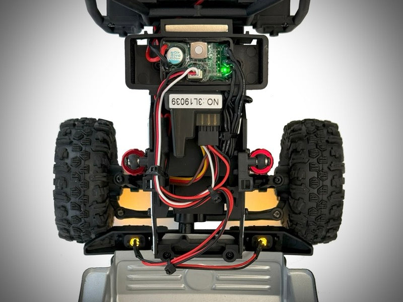 Hobby Plus CR18P V3 T-Hunter Brushless Crawler 1:18 4WD RTR – Heck mit Ladefläche
