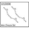 Hobby Plus HobbyPlus Hauptchassis Set für 1:24 Crawler HBP240020
