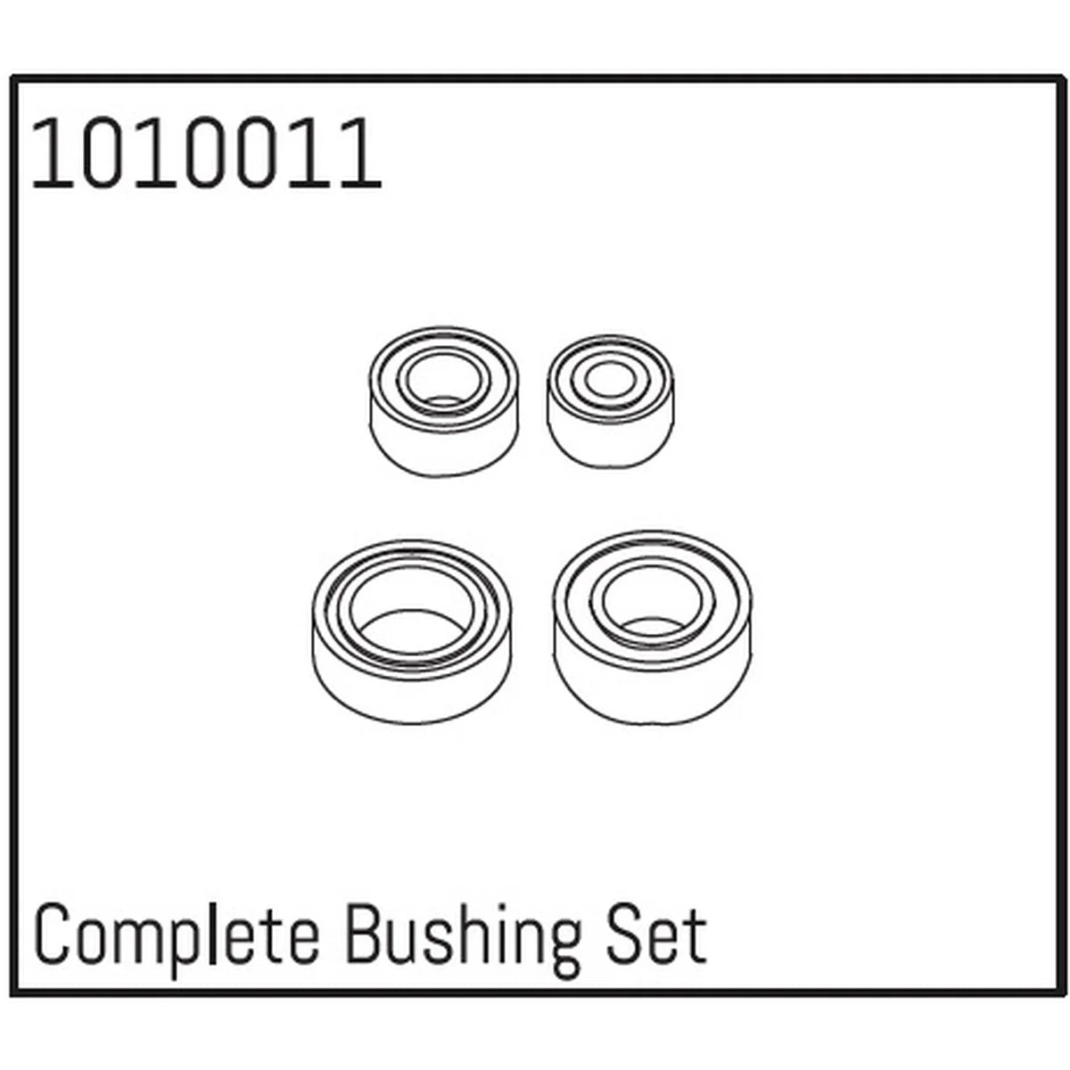 Hobby Plus HobbyPlus Buchsen-Set komplett HBP240023