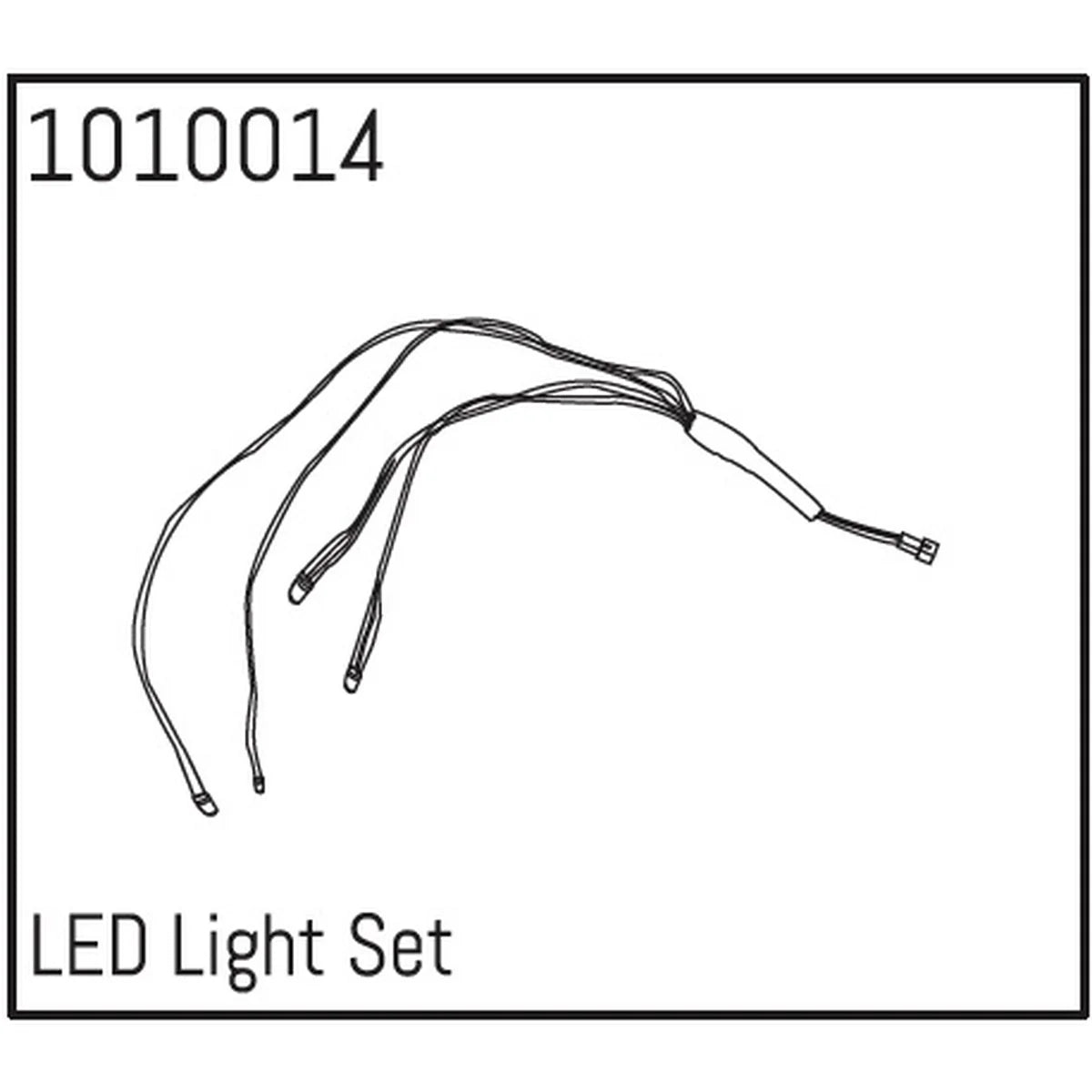 Hobby Plus HobbyPlus LED Lichtset für 1:24 Crawler HBP240031