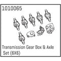 Hobby Plus HobbyPlus Getriebe Getriebegehäuse & Achsen-Set (6X6) für CR18P Arktos 6x6 HBP240035