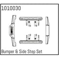 Hobby Plus HobbyPlus Stoßfänger & Seitentrittbrett Set für 1:18 Crawler HBP240047