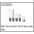 Hobby Plus HobbyPlus Hauptantriebswellen-Set & Achsnabe hinten HBP240048