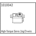 Hobby Plus HobbyPlus High-Torque Servo 1kg/3-Kabel HBP240060
