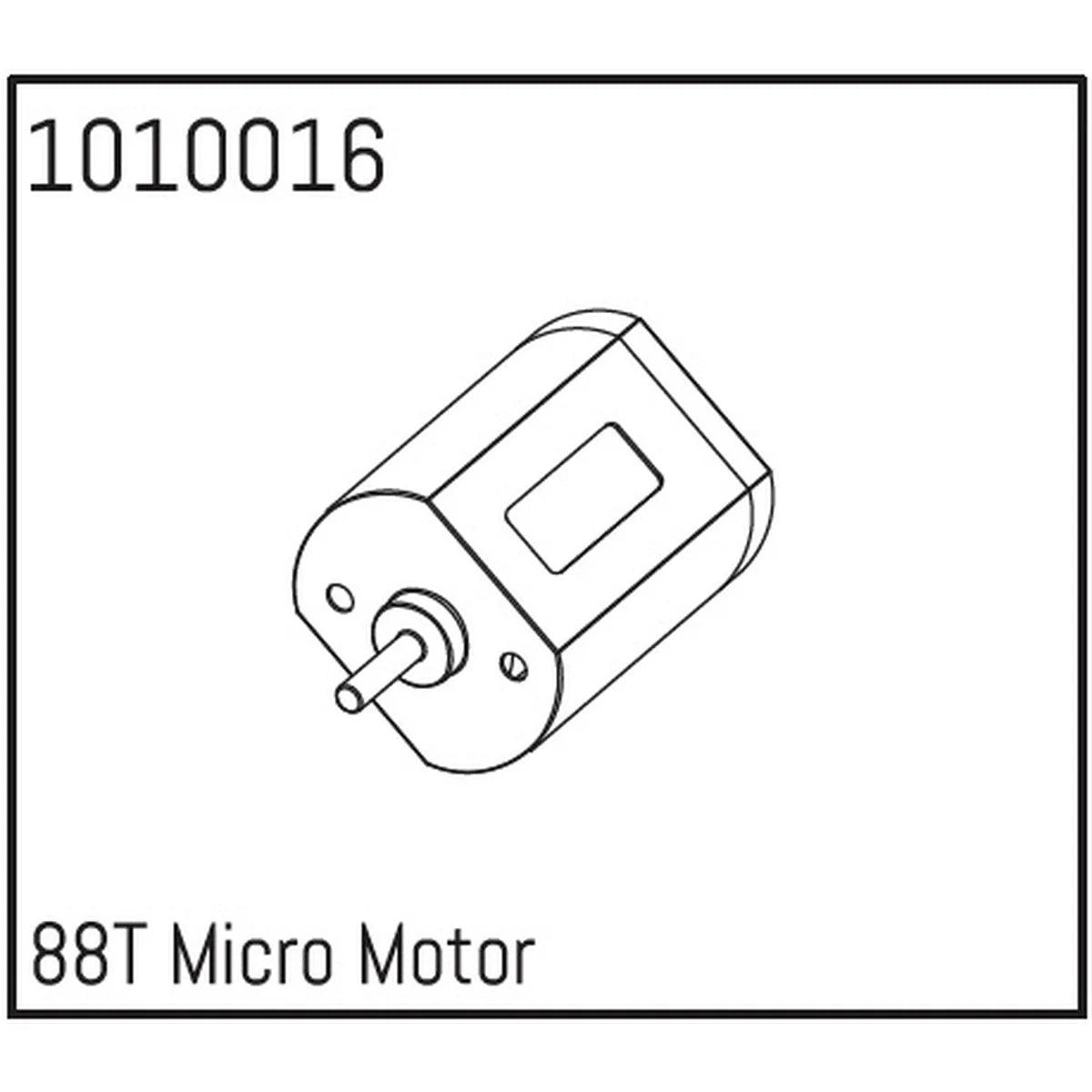 Hobby Plus HobbyPlus 100T Micro Motor für 1:24 Crawler HBP240080