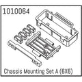 Hobby Plus HobbyPlus Chassis-Befestigungsset A ( Trial Truck 6X6 ) für CR18P Arktos 6x6 HBP240085